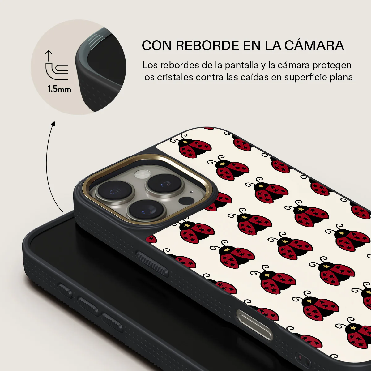 Lady Luck - iPhone 16 Pro Funda - Image 9