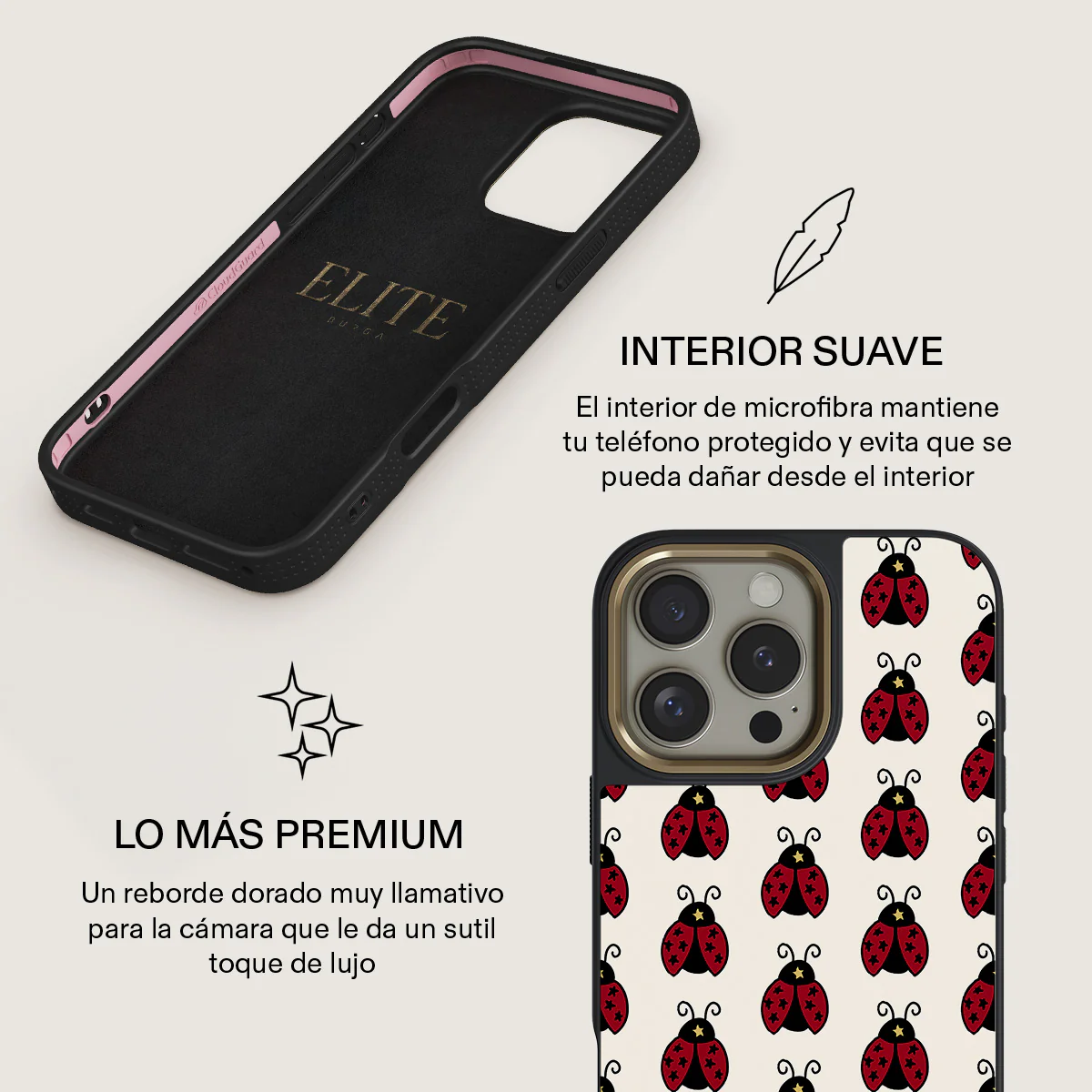 Lady Luck - iPhone 16 Pro Max Funda - Image 11