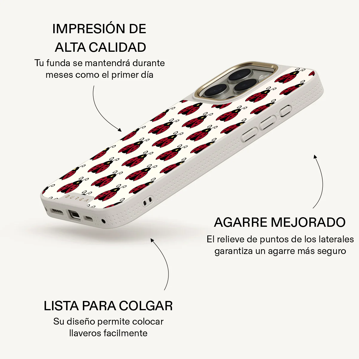 Lady Luck - iPhone 16 Pro Max Funda - Image 24