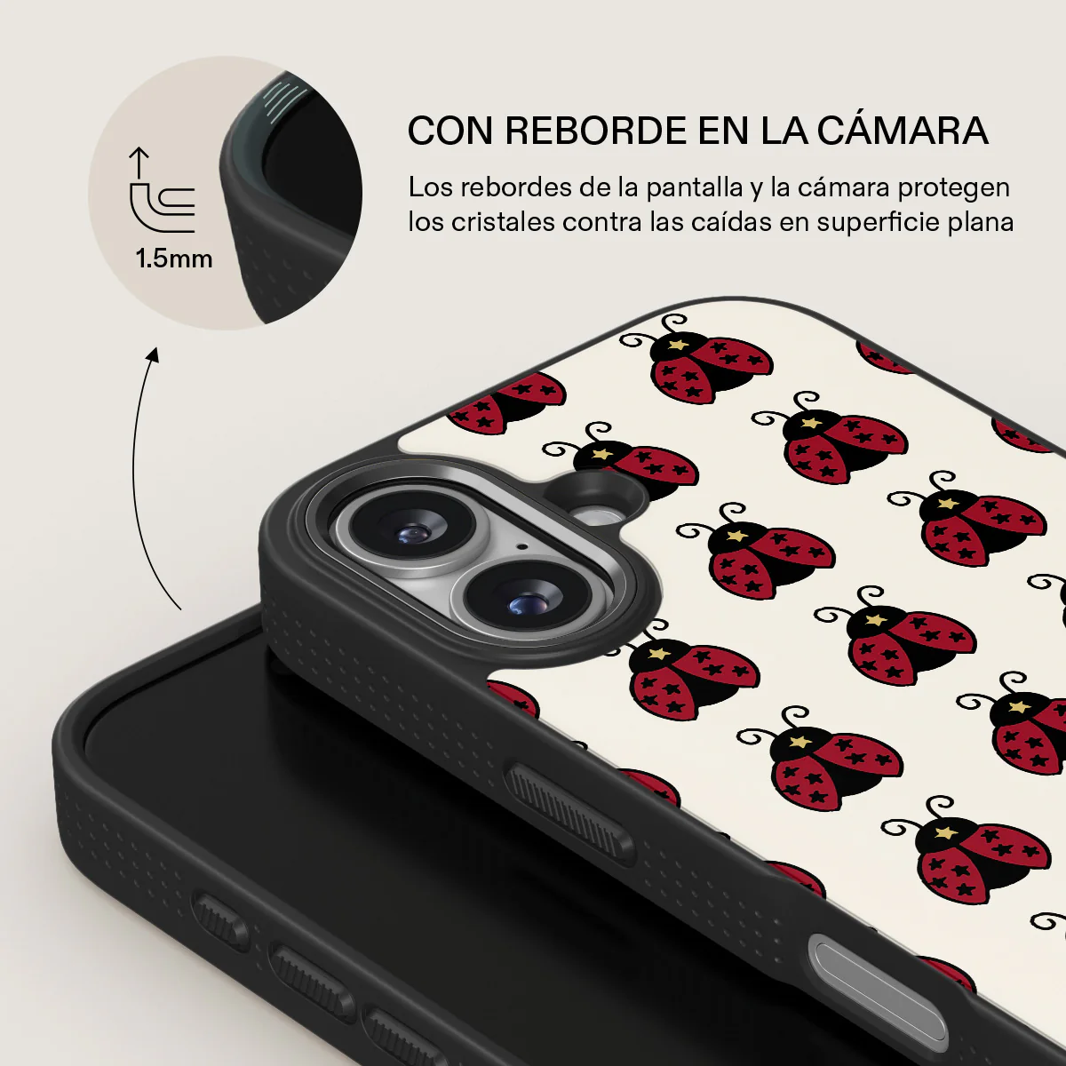 Lady Luck - iPhone 17 Funda - Image 15