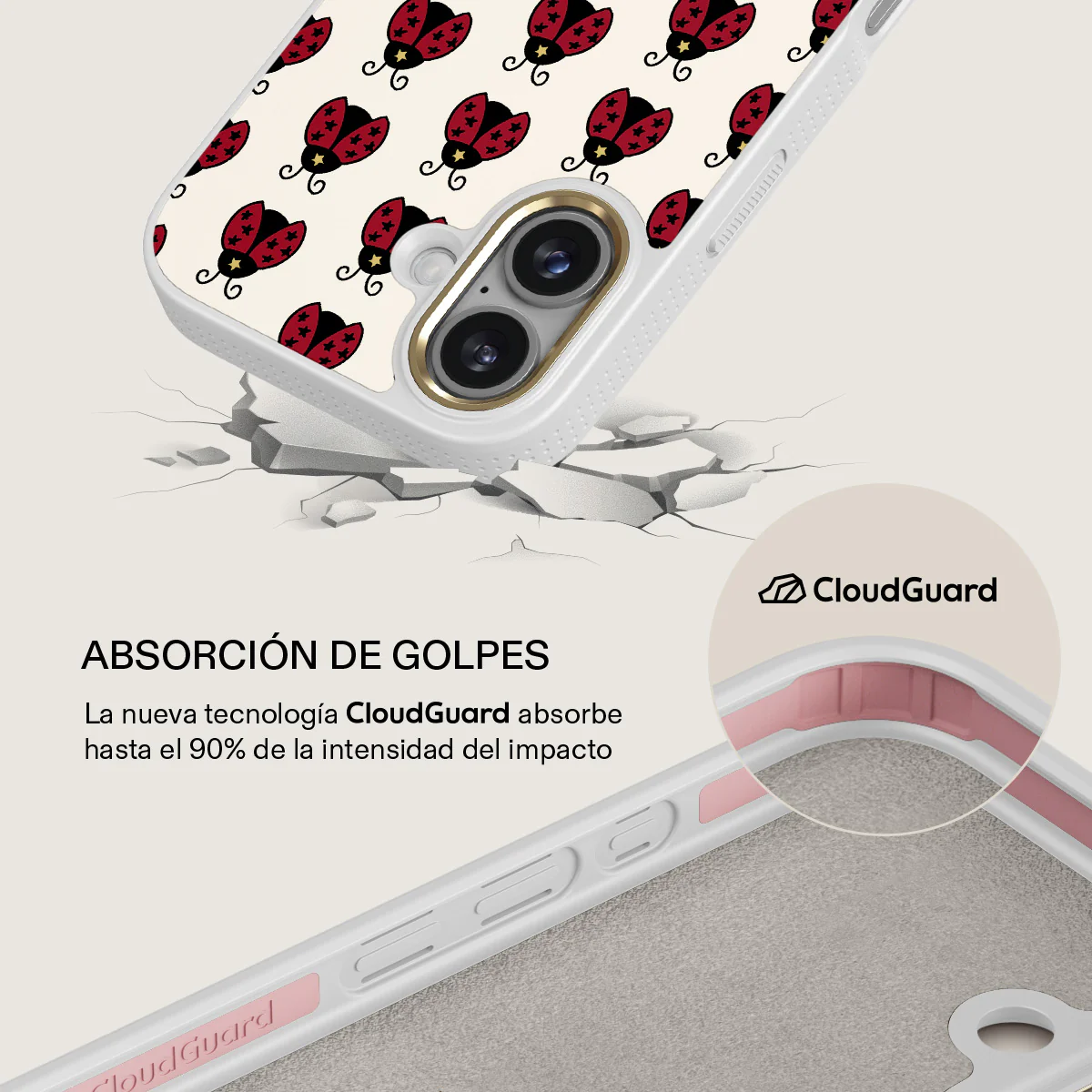 Lady Luck - iPhone 17 Funda - Image 21