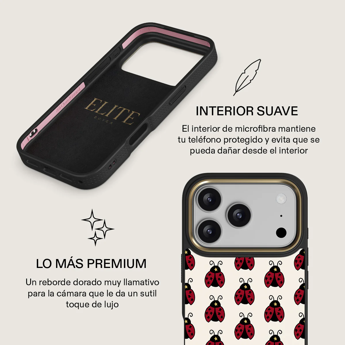 Lady Luck - iPhone 17 Pro Funda - Image 10