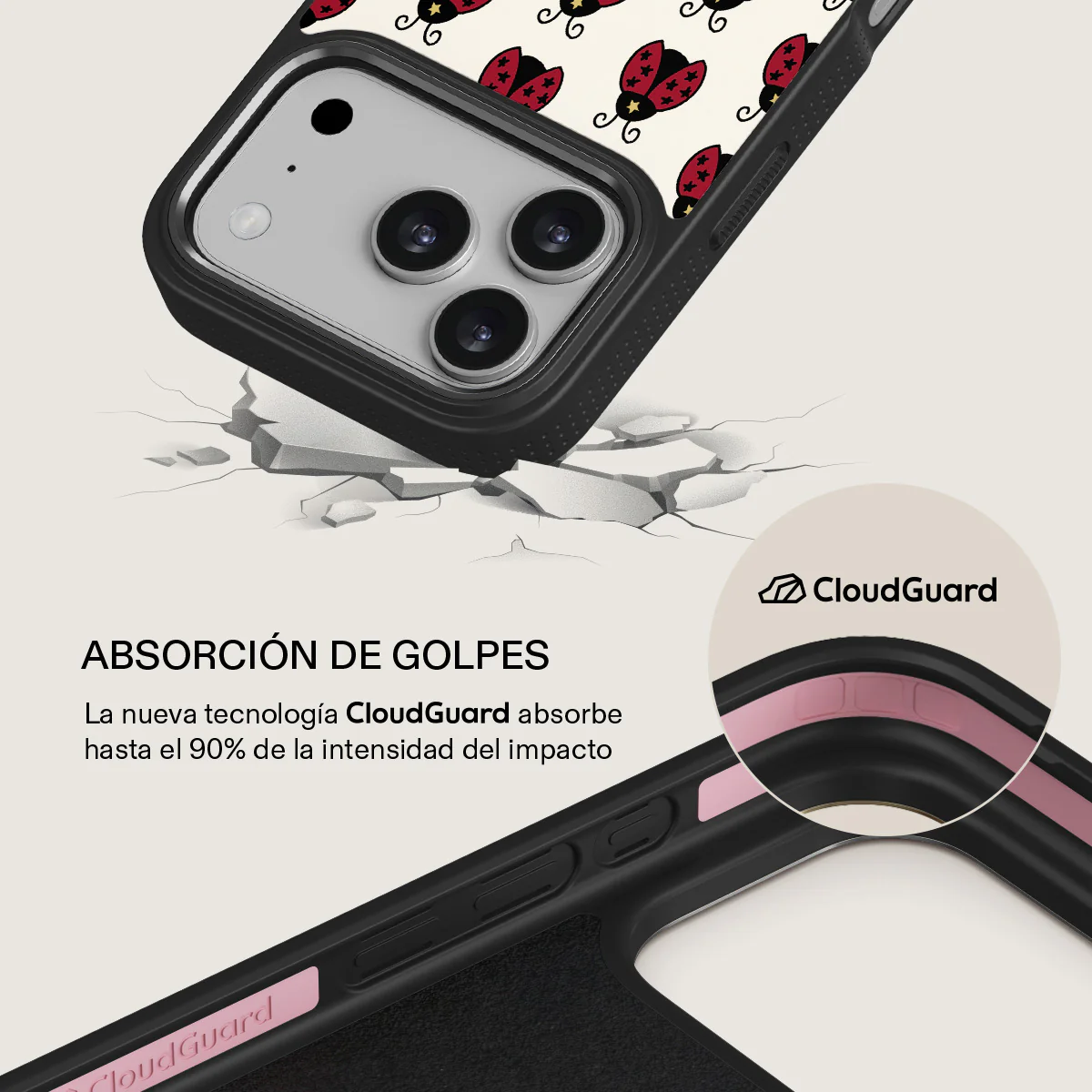 Lady Luck - iPhone 17 Pro Funda - Image 14
