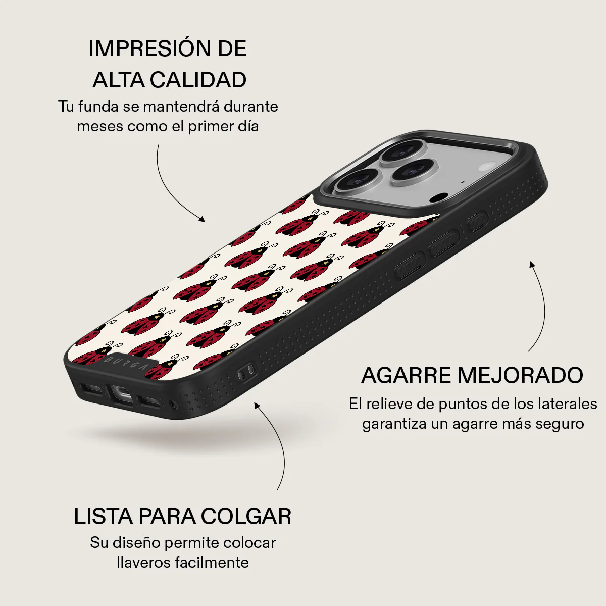 Lady Luck - iPhone 17 Pro Funda - Image 16