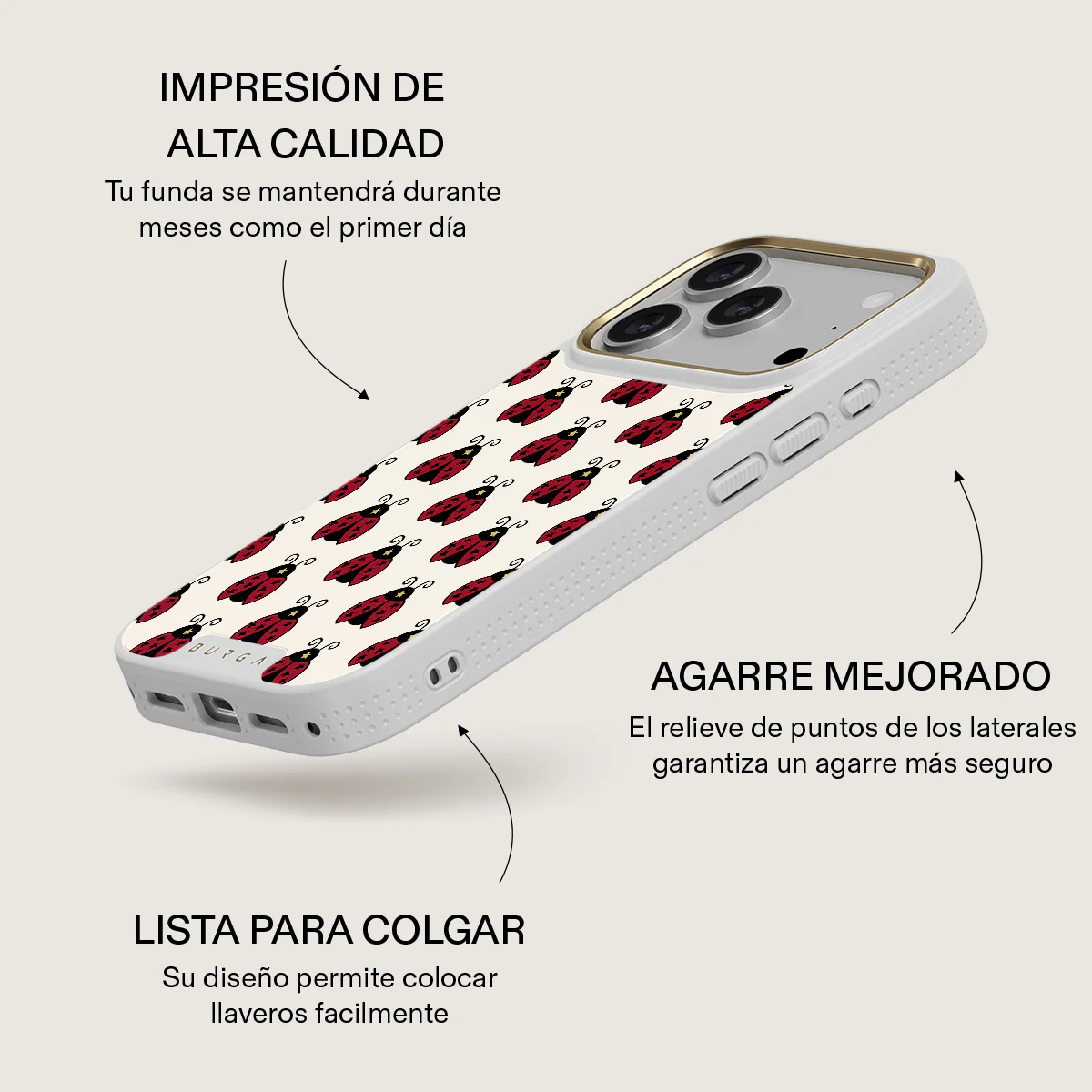 Lady Luck - iPhone 17 Pro Funda - Image 23