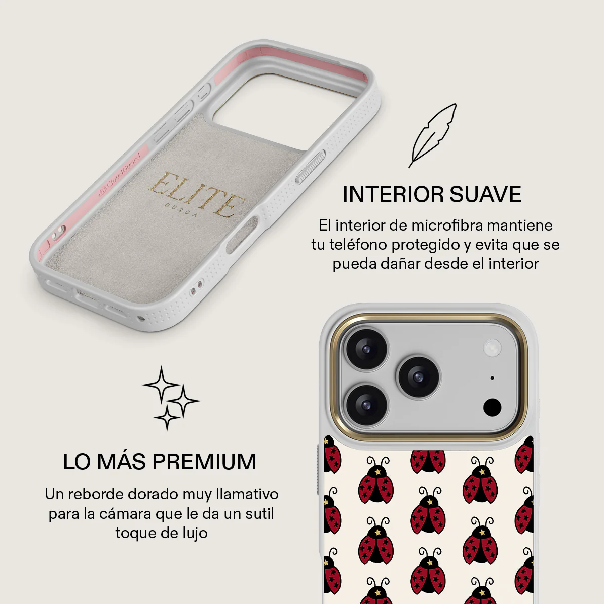 Lady Luck - iPhone 17 Pro Funda - Image 24