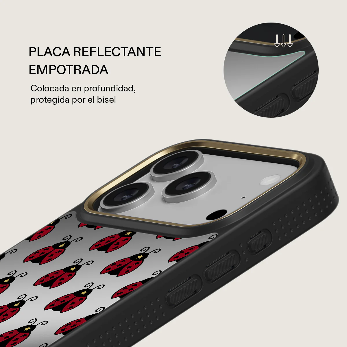 Lady Luck - iPhone 17 Pro Funda - Image 29