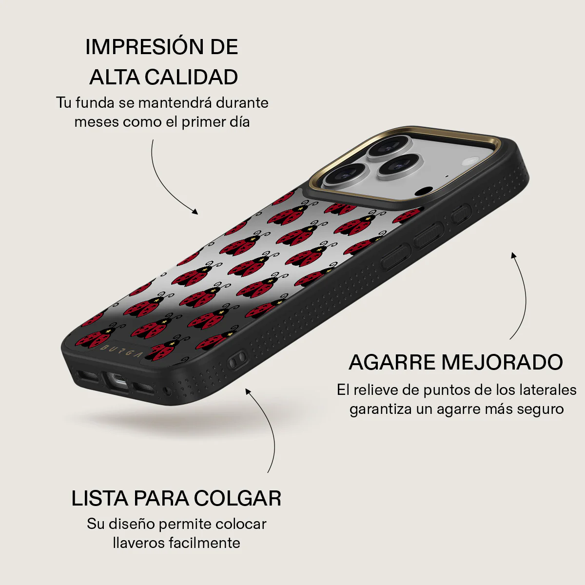 Lady Luck - iPhone 17 Pro Funda - Image 31
