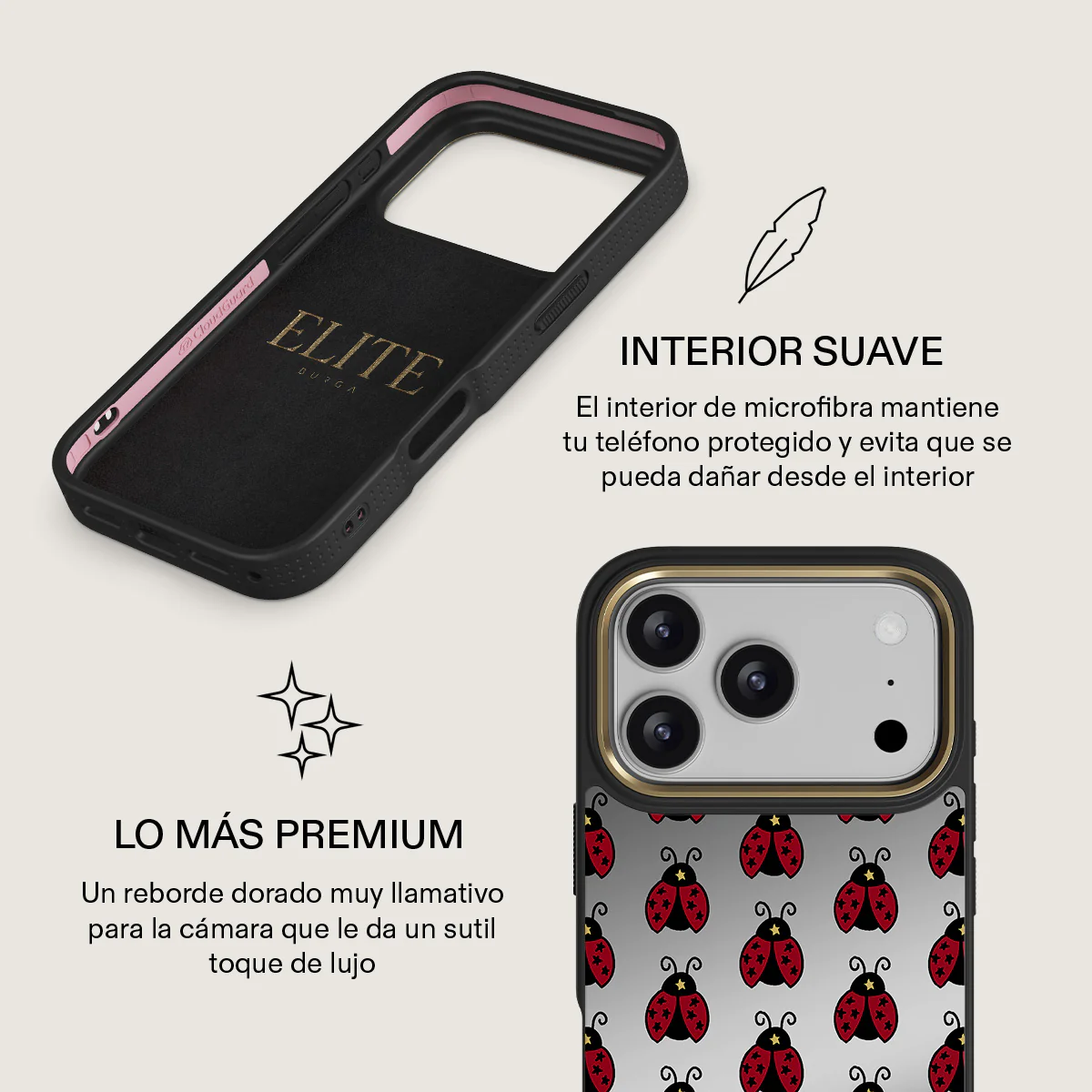 Lady Luck - iPhone 17 Pro Funda - Image 32