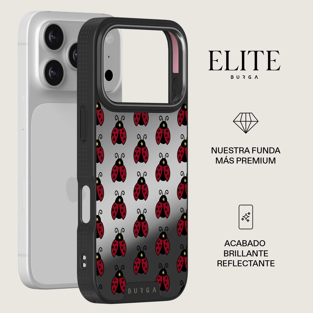 Lady Luck - iPhone 17 Pro Funda - Image 35