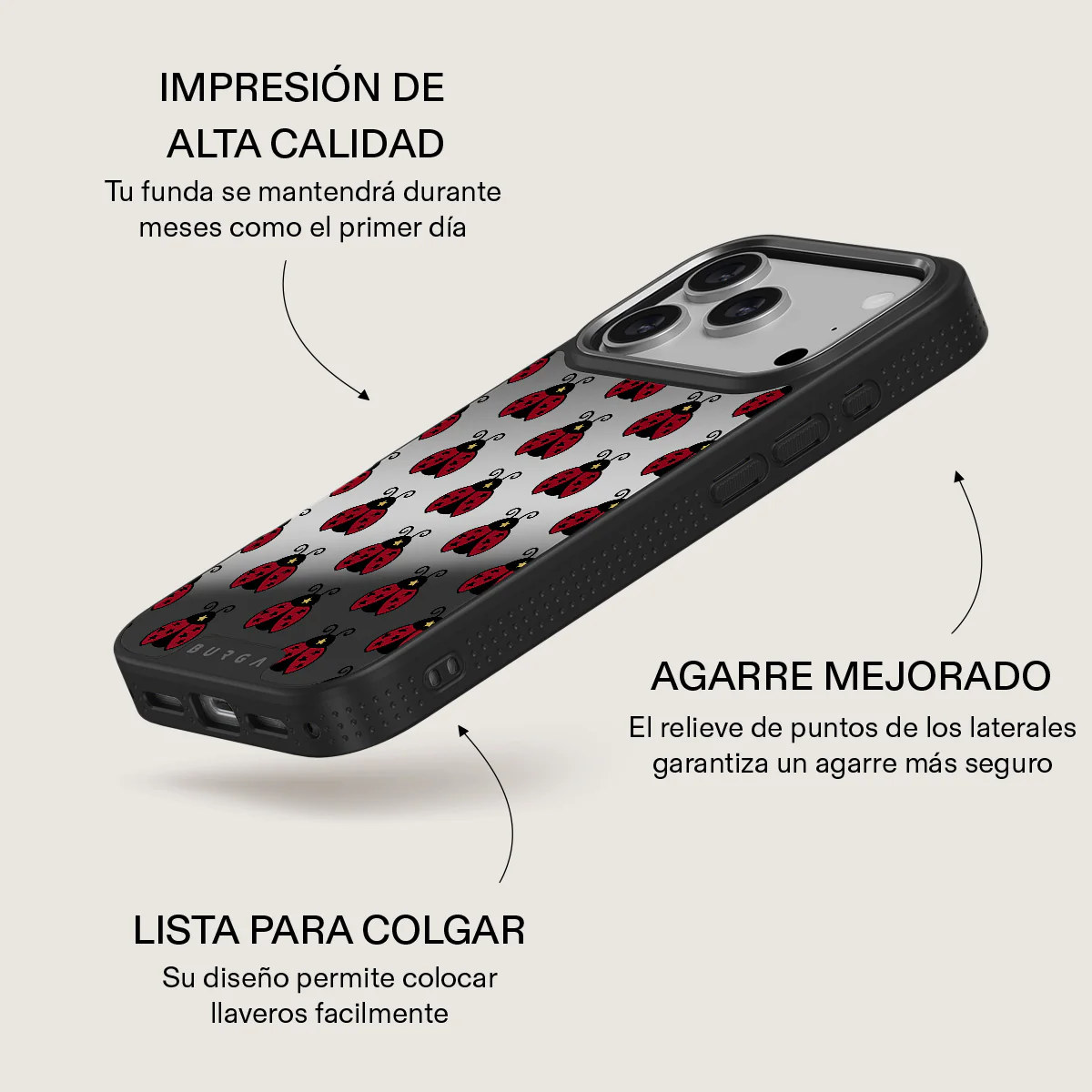 Lady Luck - iPhone 17 Pro Funda - Image 39