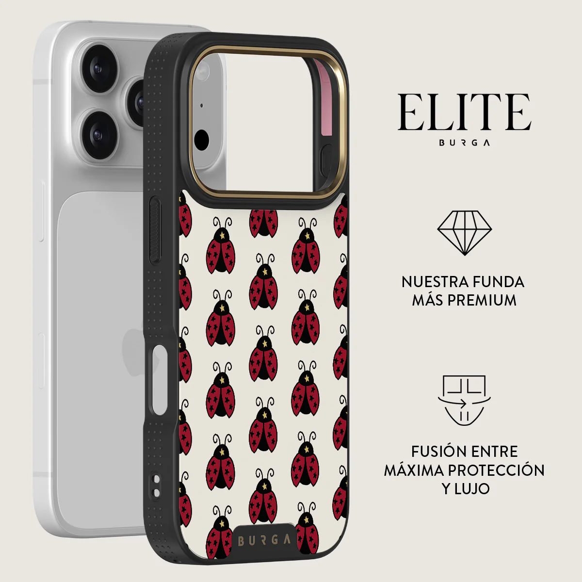 Lady Luck - iPhone 17 Pro Funda - Image 6