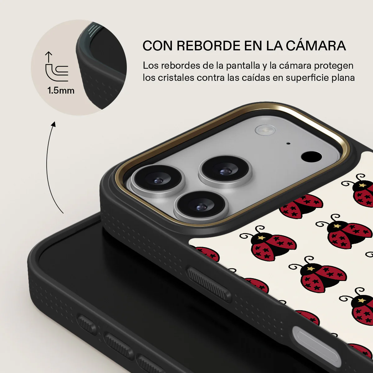 Lady Luck - iPhone 17 Pro Funda - Image 8
