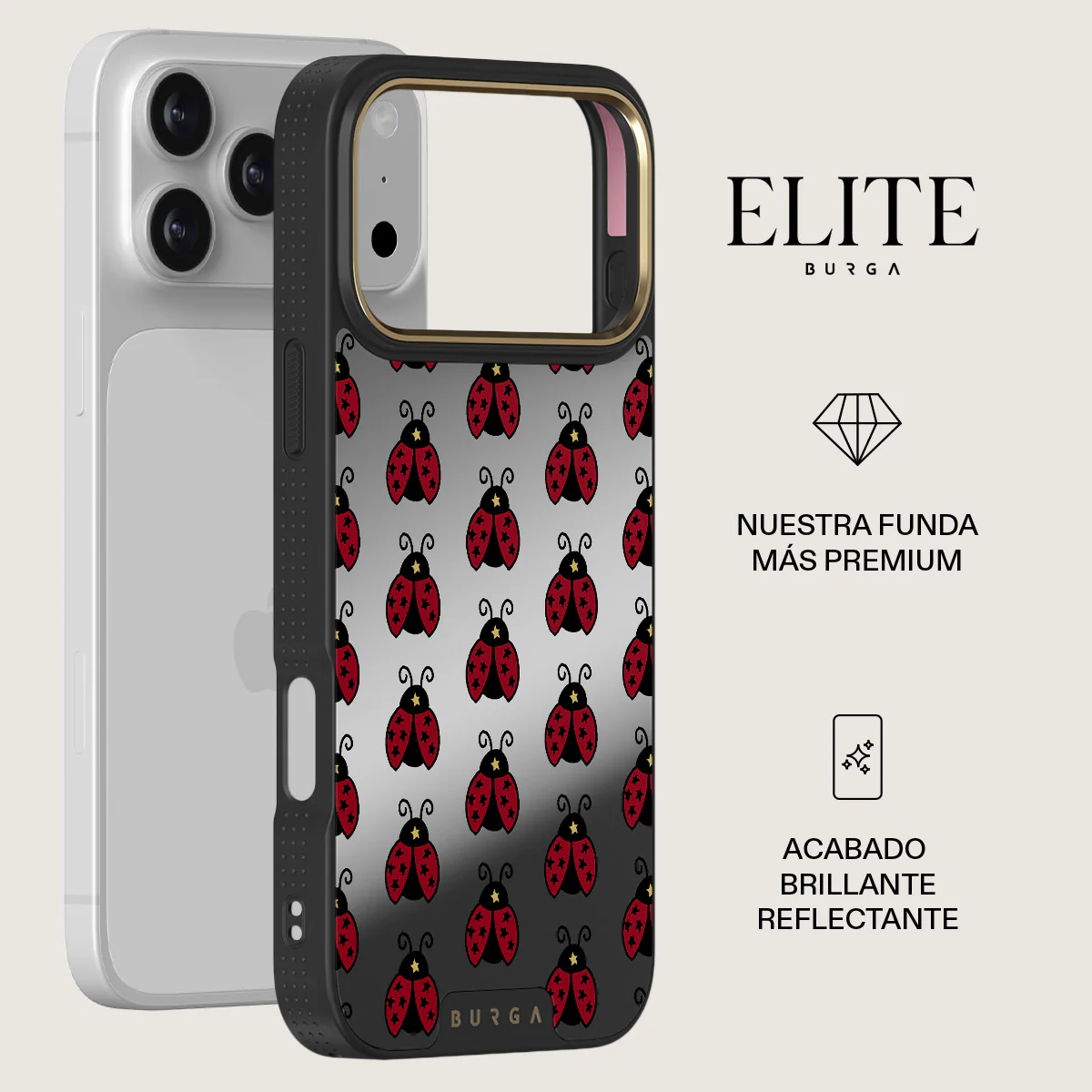 Lady Luck - iPhone 17 Pro Max Funda - Image 27