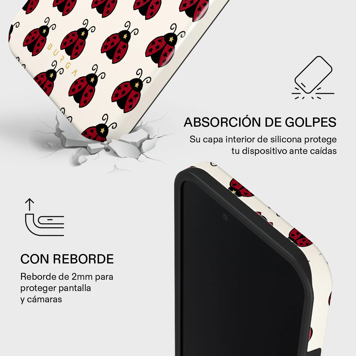 Lady Luck - iPhone 17e Funda - Image 4