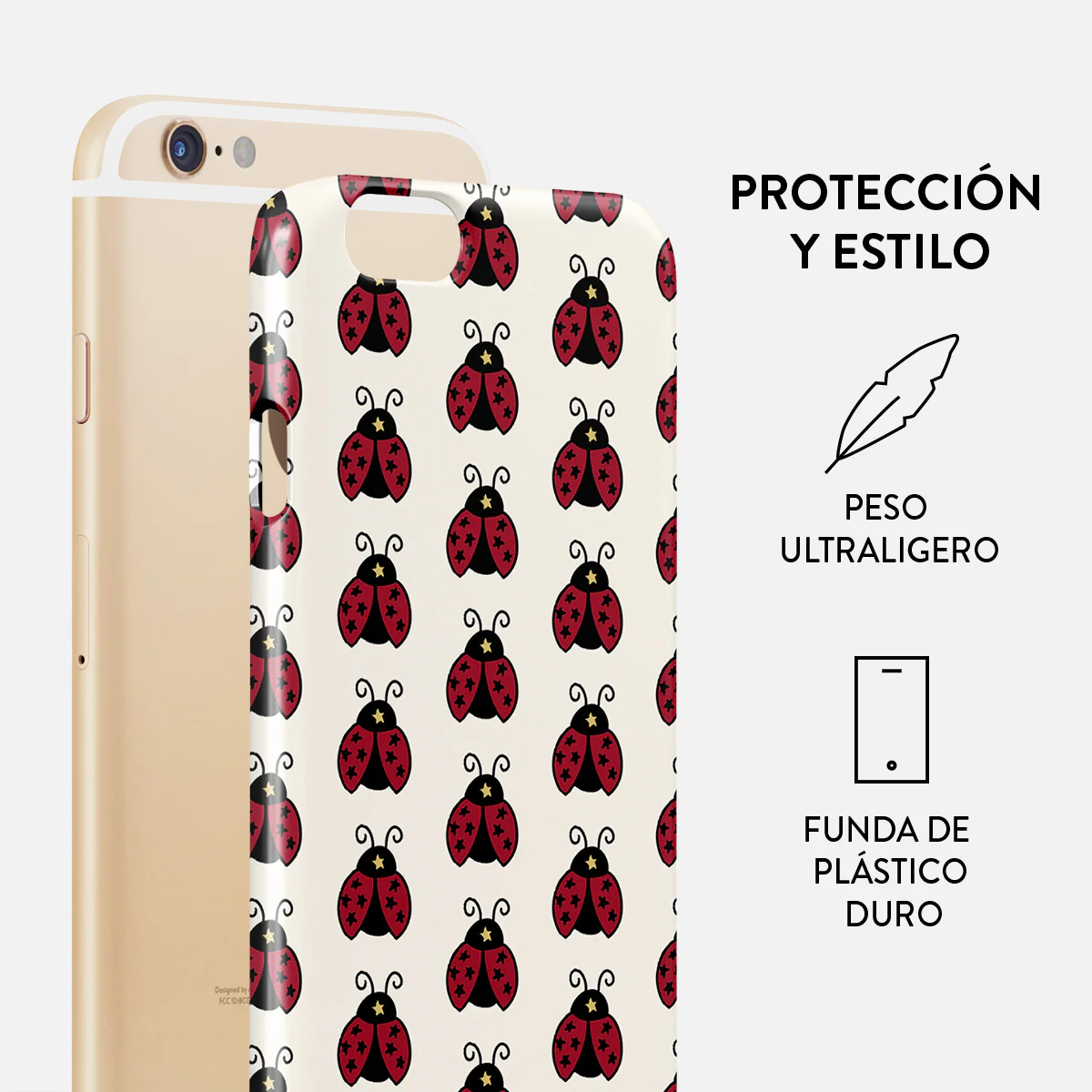 Lady Luck - iPhone 6 / 6S Funda - Image 2