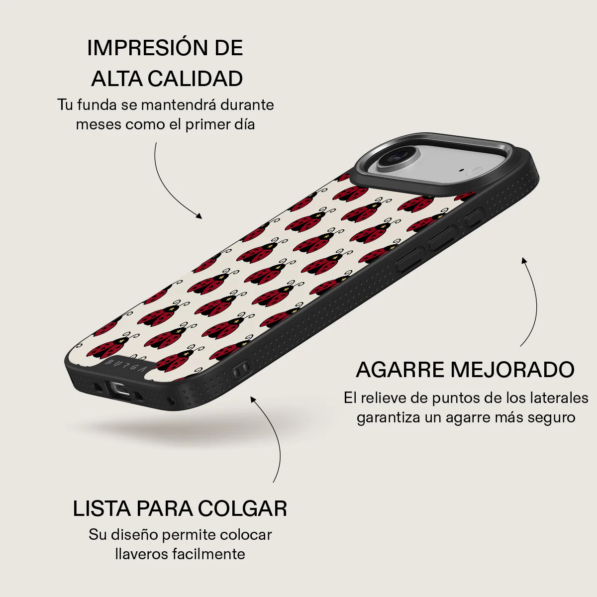 Lady Luck - iPhone Air Funda - Image 16