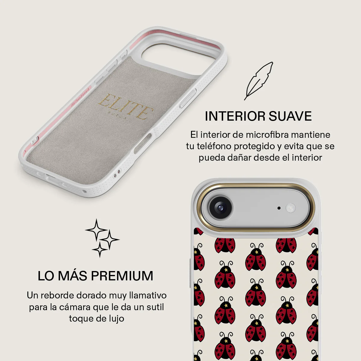 Lady Luck - iPhone Air Funda - Image 24