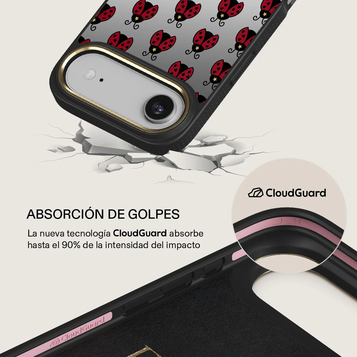 Lady Luck - iPhone Air Funda - Image 28