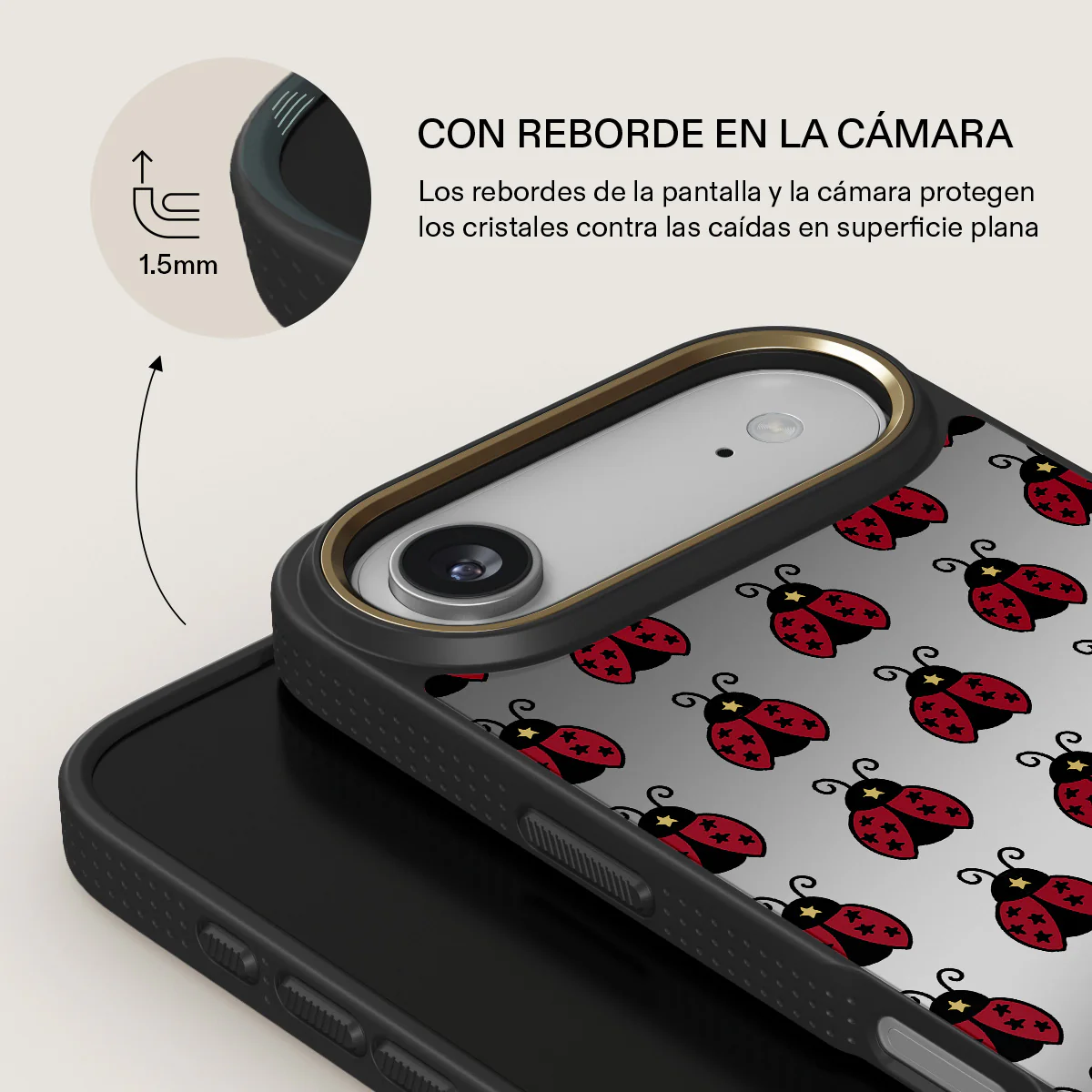 Lady Luck - iPhone Air Funda - Image 30