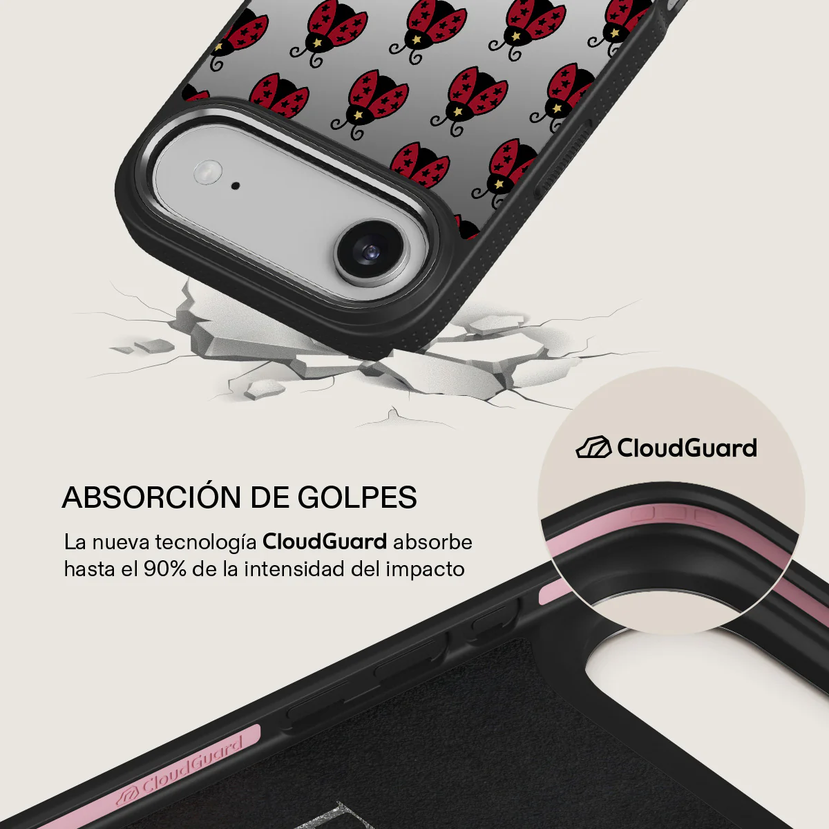 Lady Luck - iPhone Air Funda - Image 36
