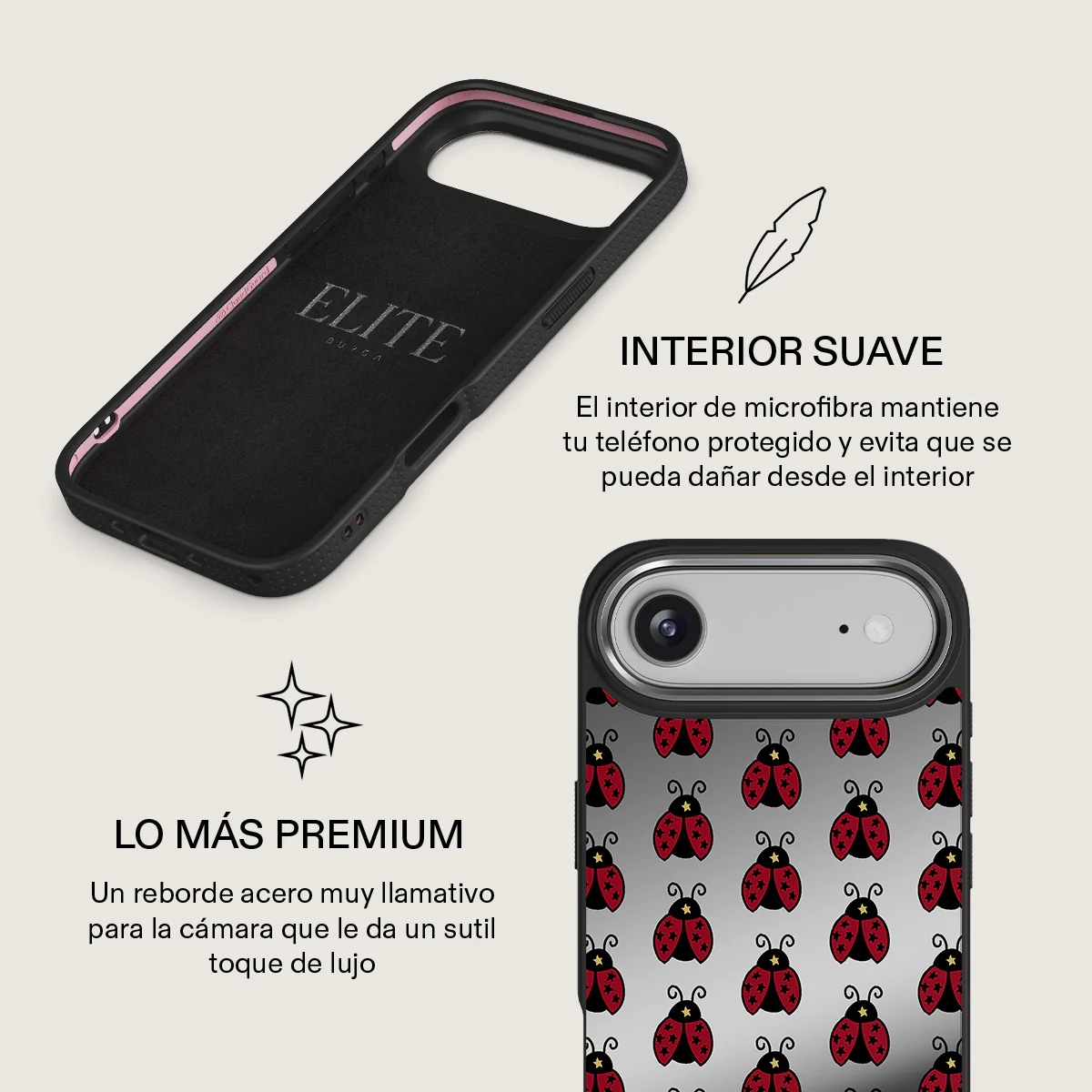 Lady Luck - iPhone Air Funda - Image 40