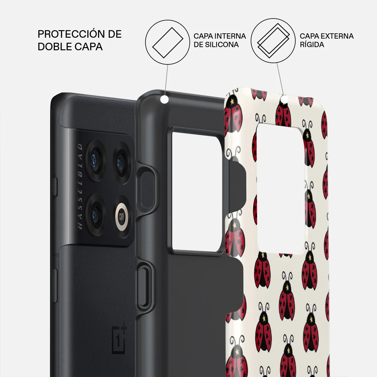 Lady Luck - OnePlus 10 Pro 5G Funda - Image 2