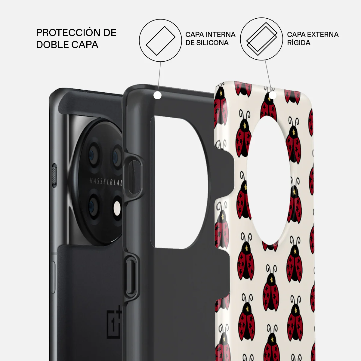 Lady Luck - OnePlus 11 Funda - Image 2
