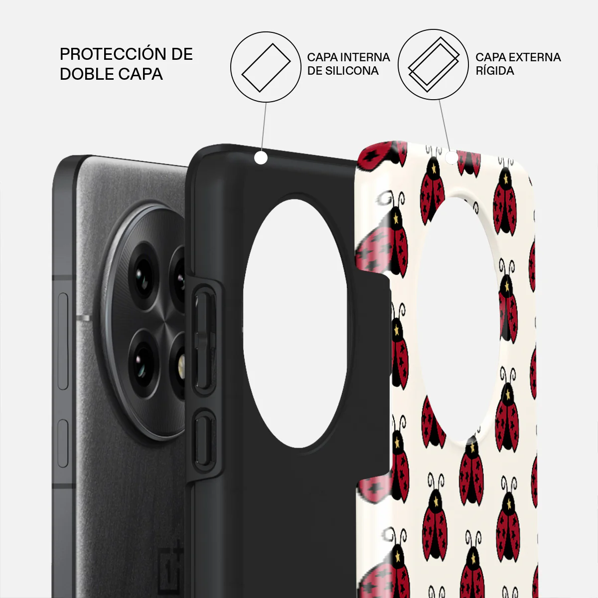 Lady Luck - OnePlus 13 Funda - Image 2