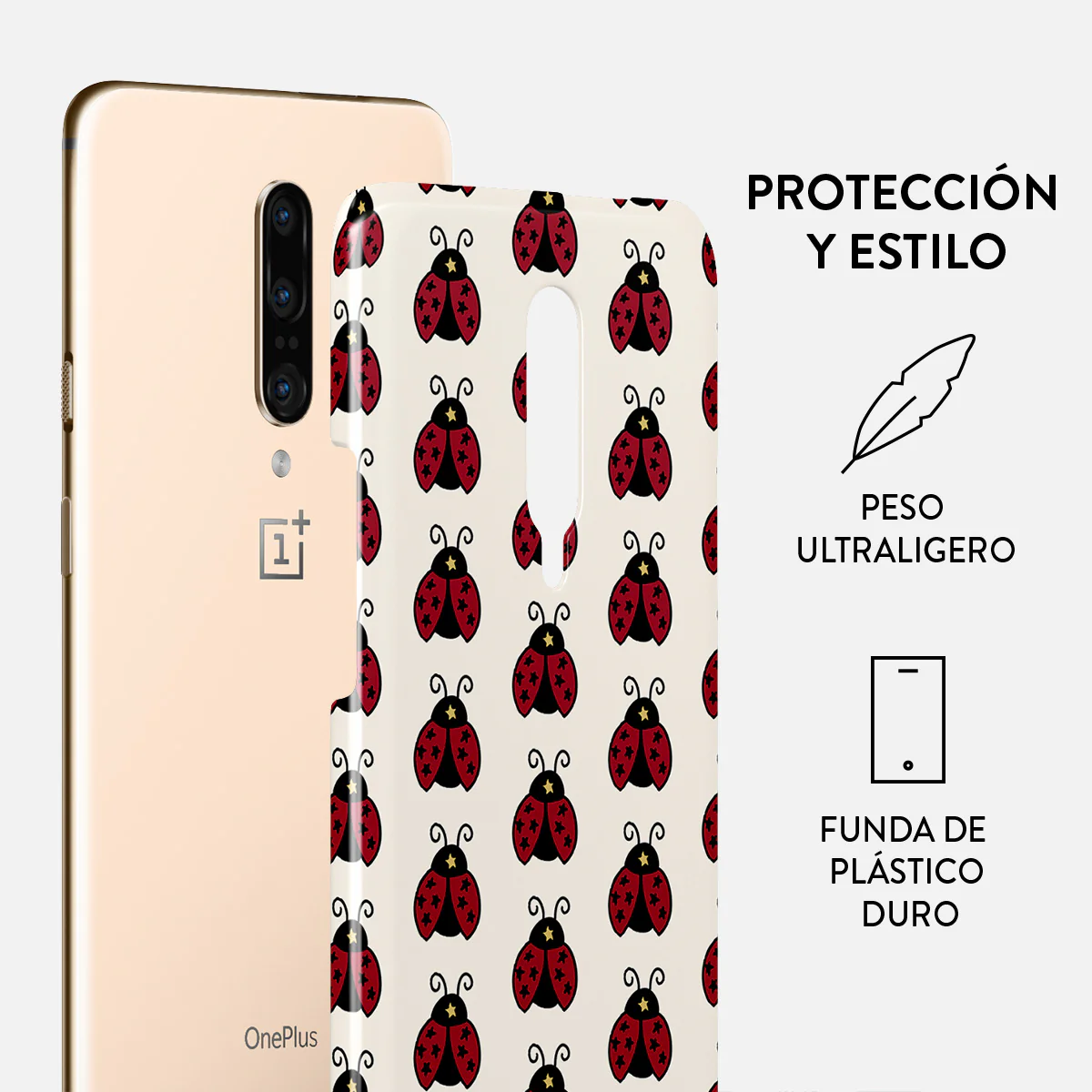 Lady Luck - OnePlus 7 Pro / 7T Pro Funda - Image 2