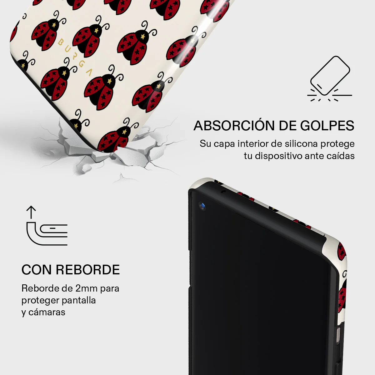 Lady Luck - OnePlus 8 Funda - Image 4