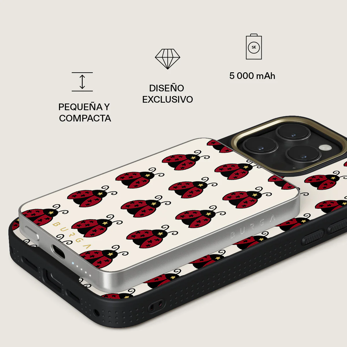 Lady Luck - Power Bank Magnético - Image 12