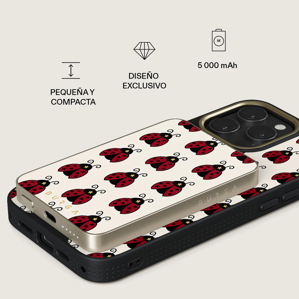 Lady Luck - Power Bank Magnético - Image 7