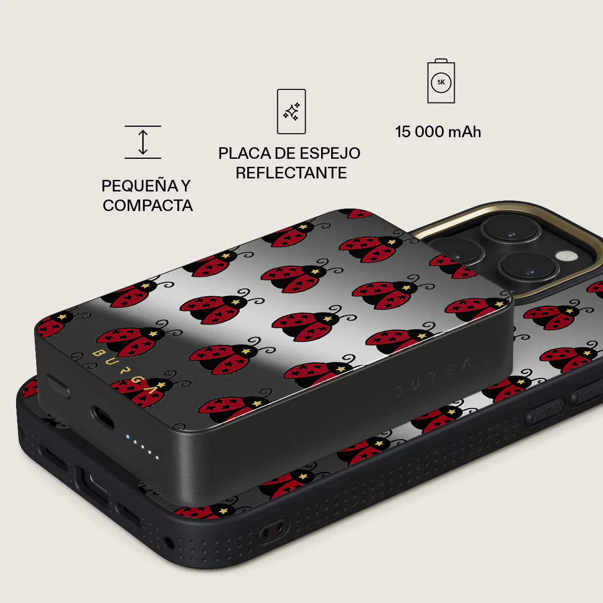 Lady Luck - Power Bank Magnético - Image 77