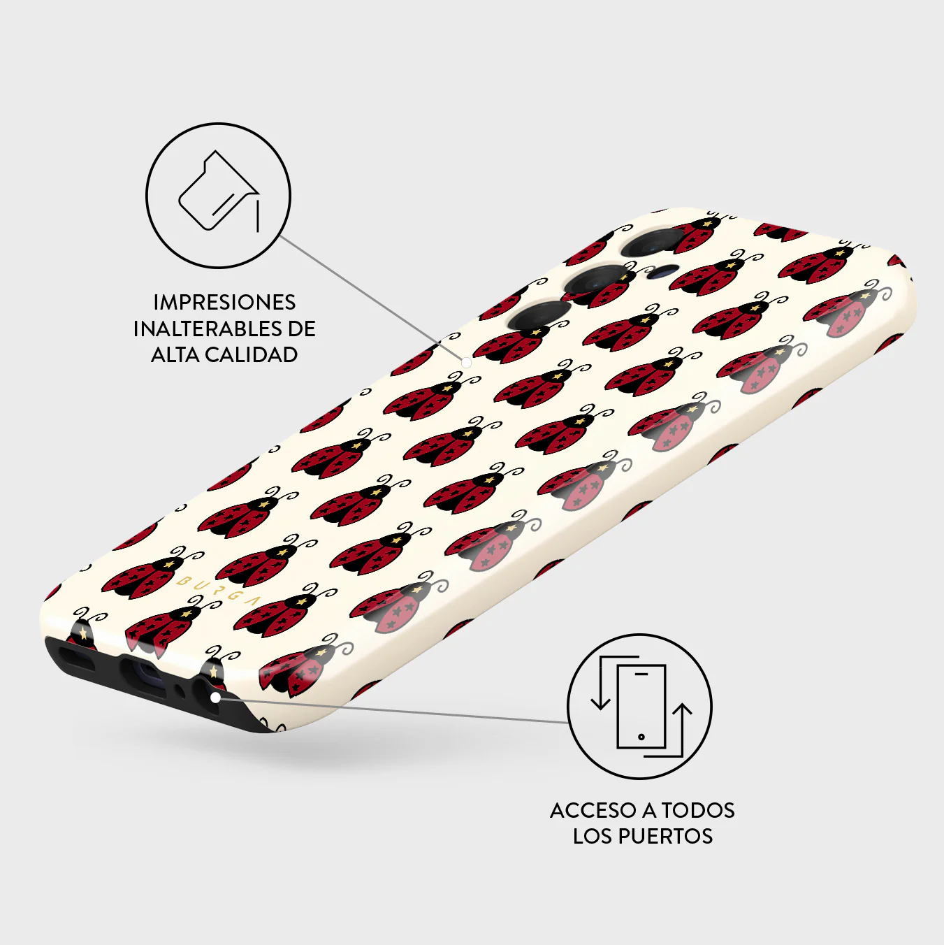 Lady Luck - Samsung Galaxy A15 4G / 5G Funda - Image 3