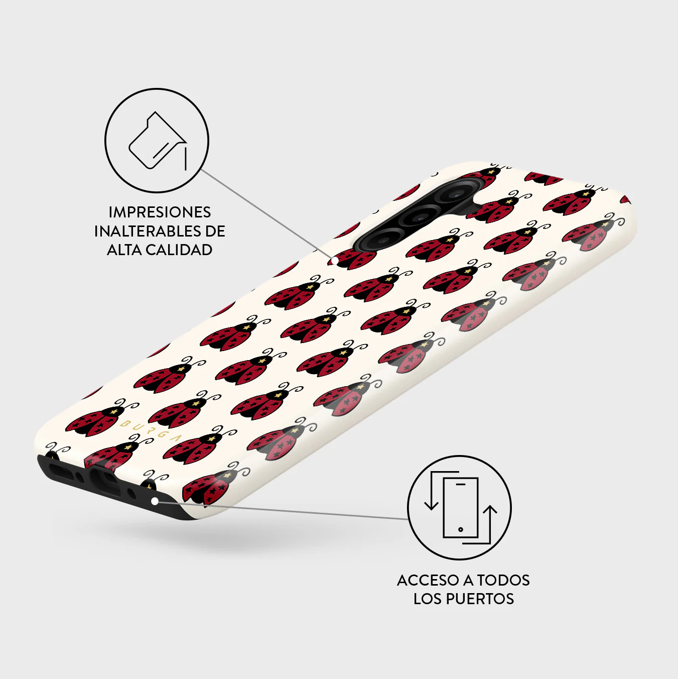 Lady Luck - Samsung Galaxy A26 5G Funda - Image 3