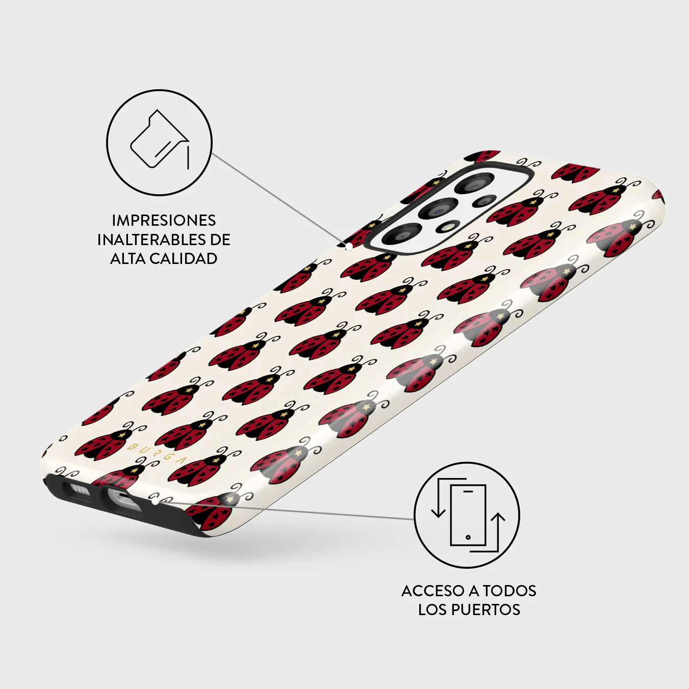 Lady Luck - Samsung Galaxy A33 Funda - Image 3