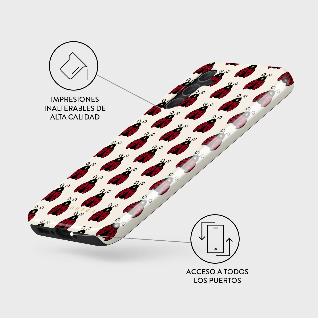 Lady Luck - Samsung Galaxy A34 Funda - Image 3