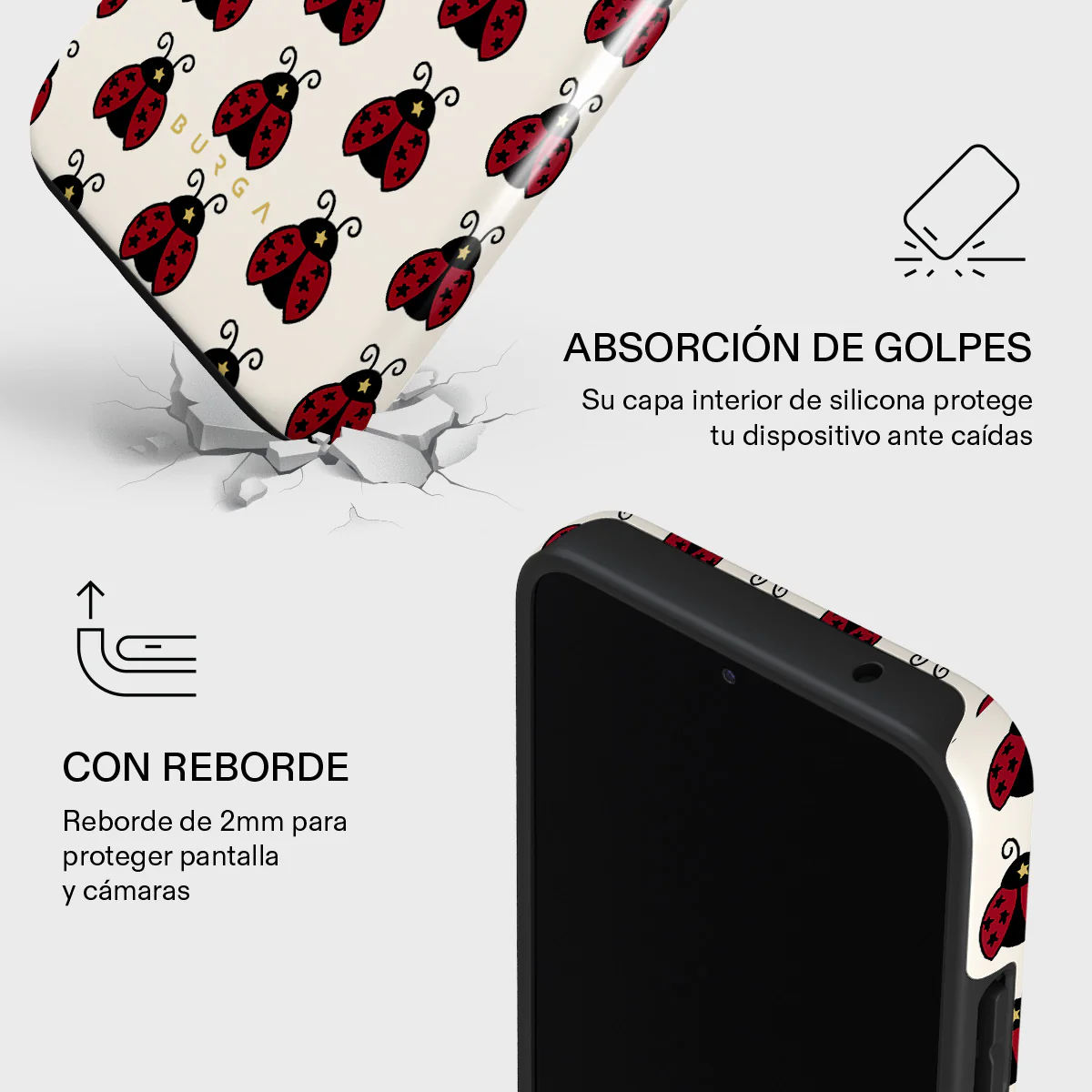 Lady Luck - Samsung Galaxy A34 Funda - Image 4