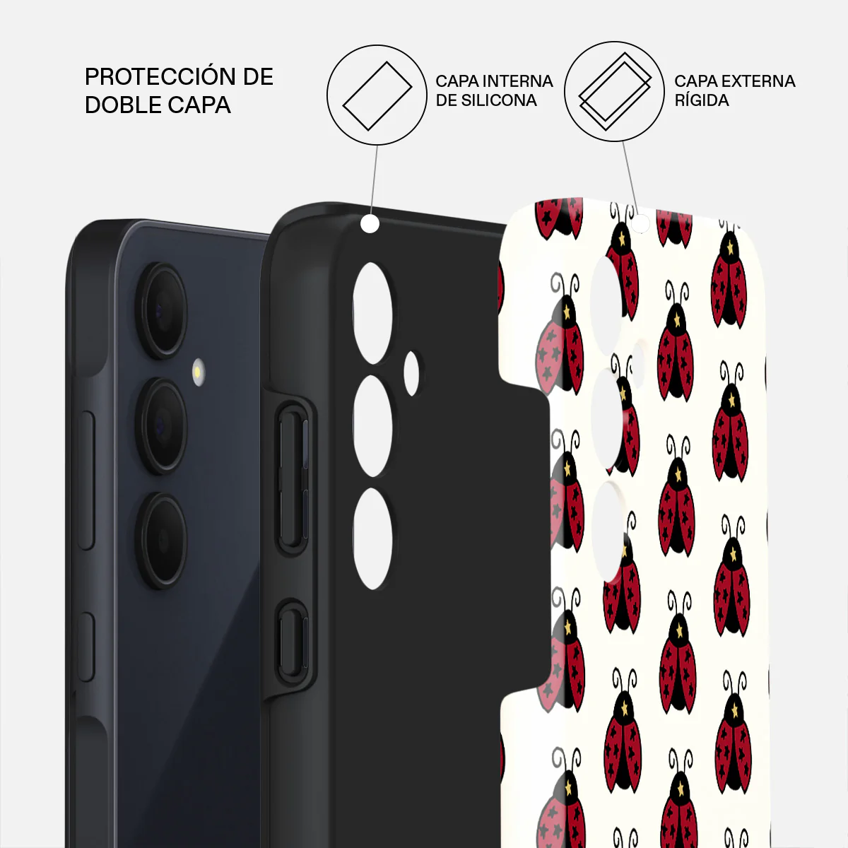Lady Luck - Samsung Galaxy A35 Funda - Image 2