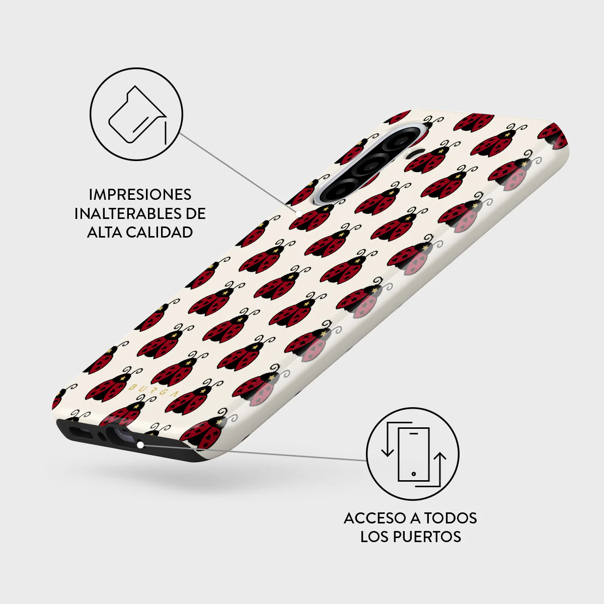 Lady Luck - Samsung Galaxy A36 5G Funda - Image 3