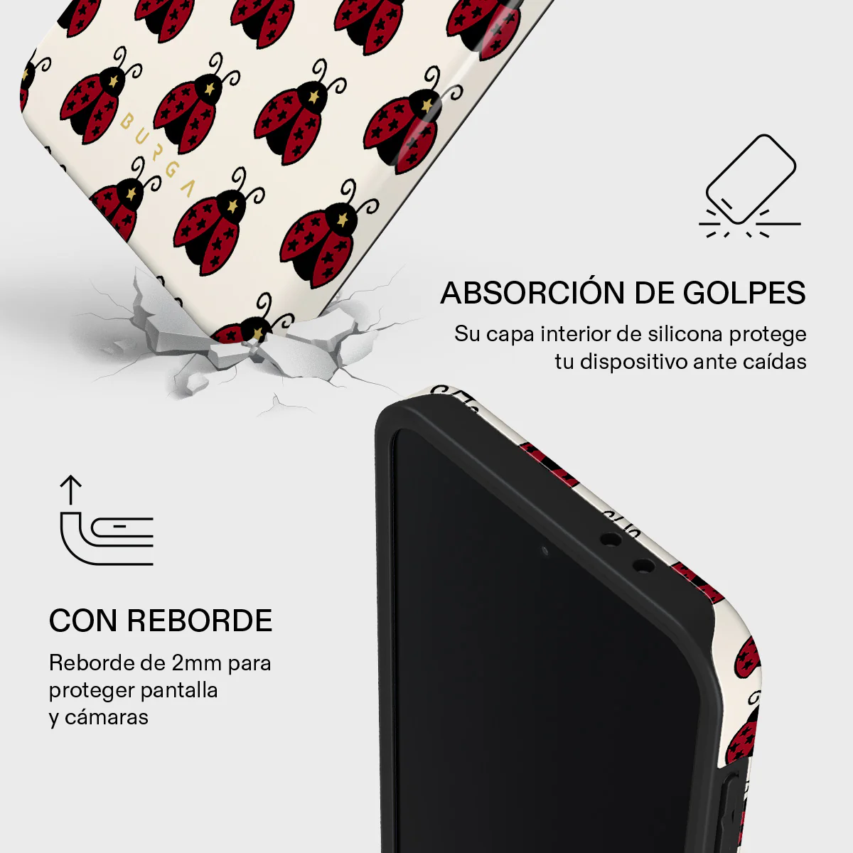 Lady Luck - Samsung Galaxy A37 5G Funda - Image 4