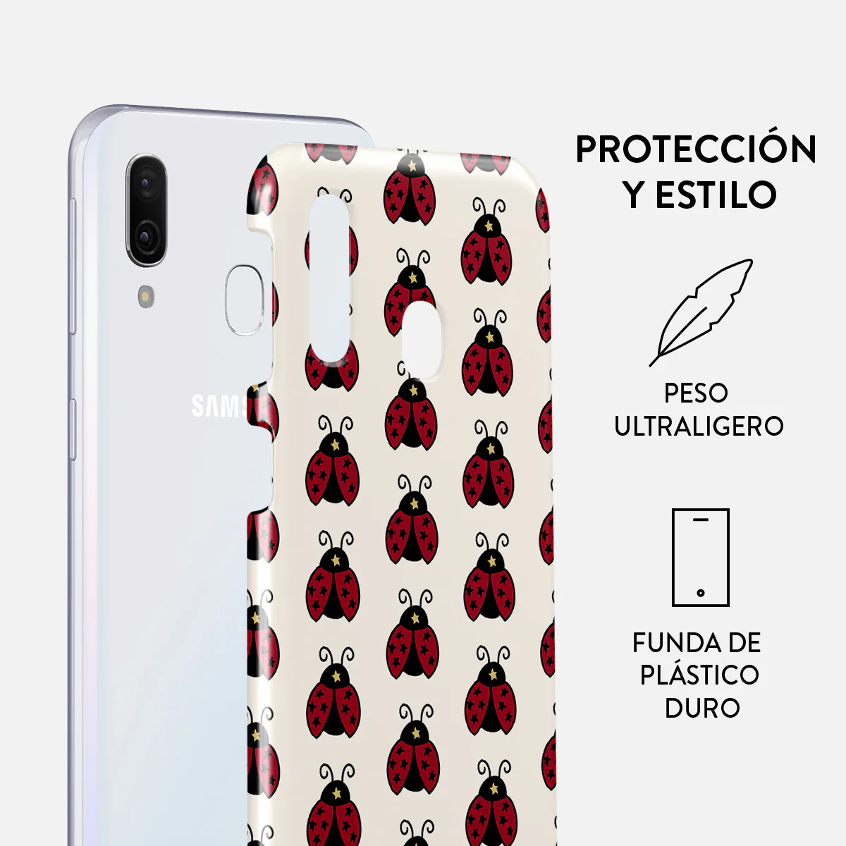Lady Luck - Samsung Galaxy A40 Funda - Image 2