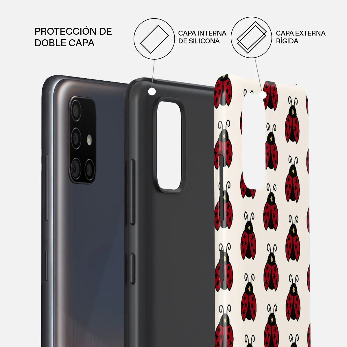 Lady Luck - Samsung Galaxy A51 4G Funda - Image 2