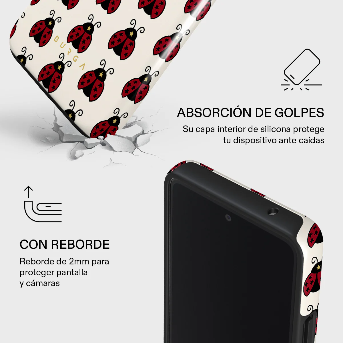 Lady Luck - Samsung Galaxy A53 Funda - Image 4