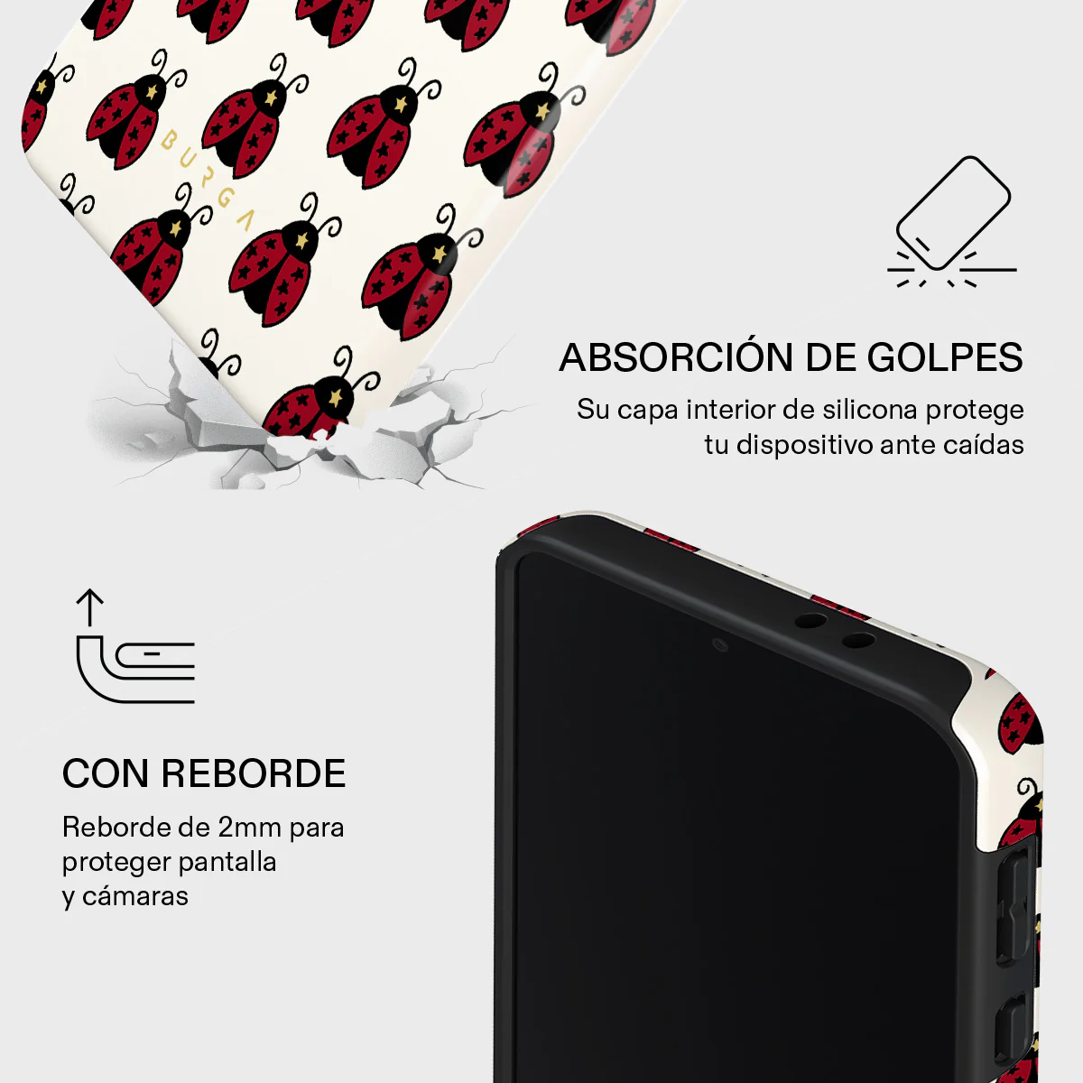 Lady Luck - Samsung Galaxy A56 5G Funda - Image 4