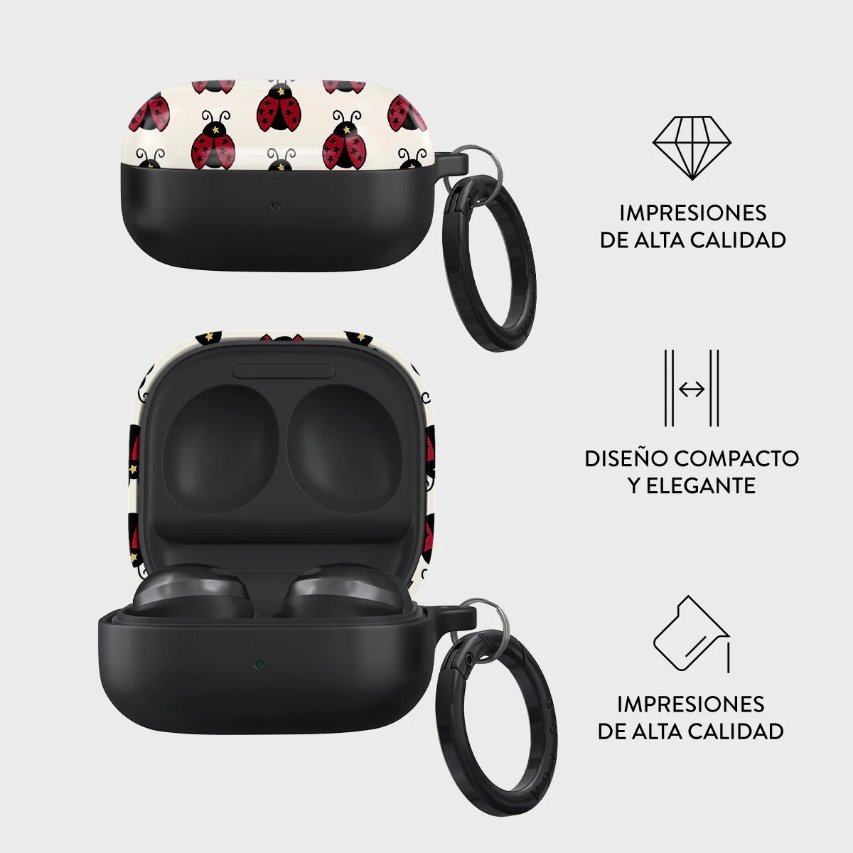 Lady Luck - Samsung Galaxy Buds FE Funda - Image 4