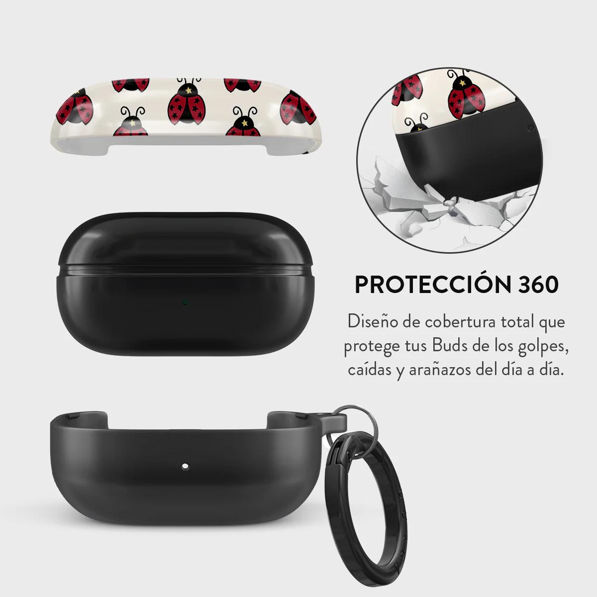 Lady Luck - Samsung Galaxy Buds Live Funda - Image 2