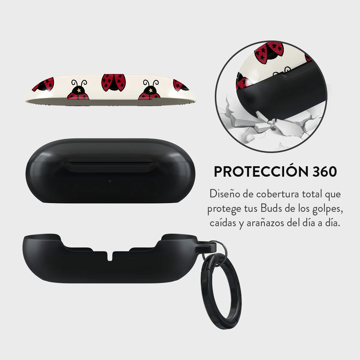 Lady Luck - Samsung Galaxy Buds Plus Funda - Image 2