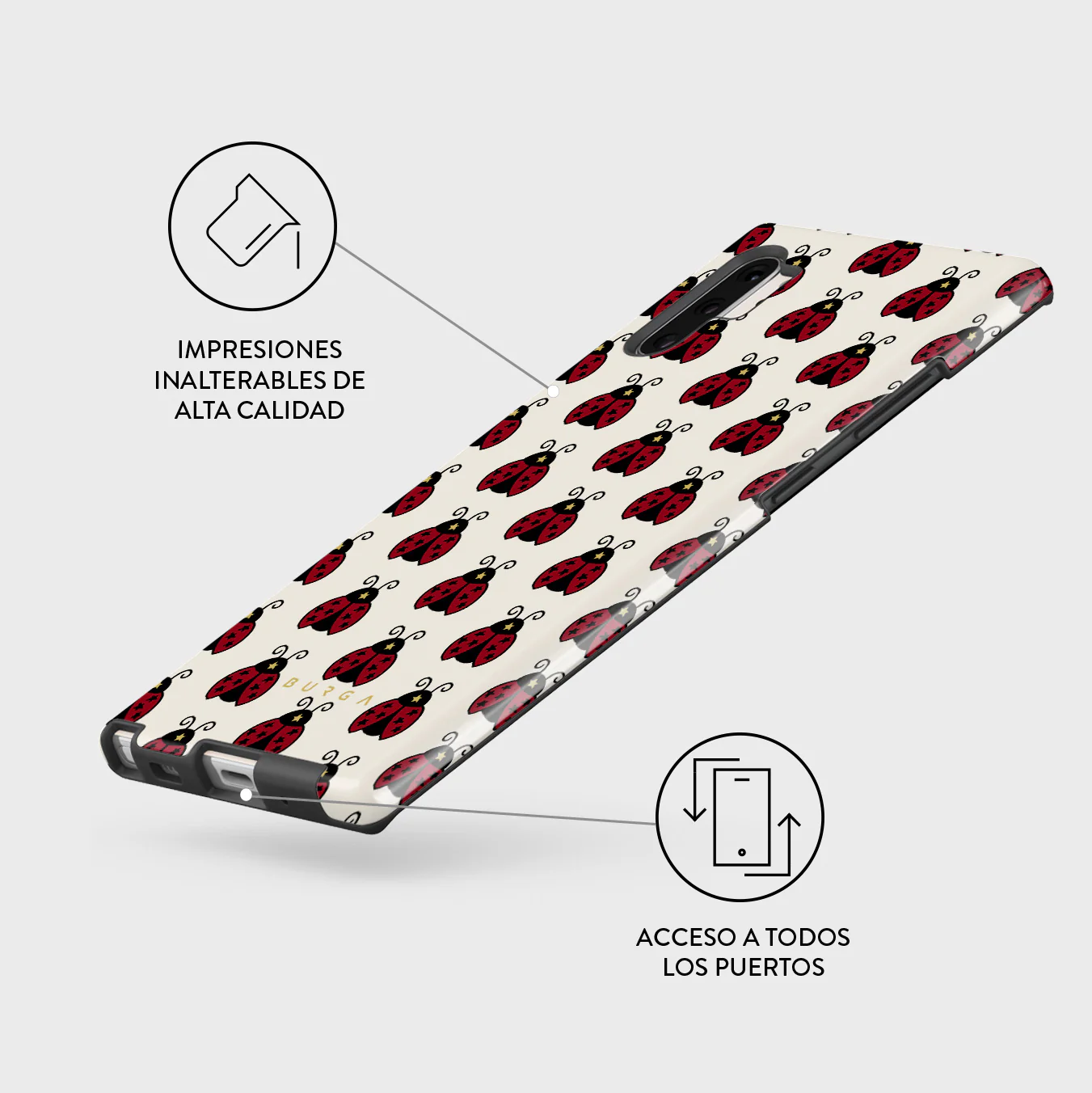 Lady Luck - Samsung Galaxy Note 10 Plus Funda - Image 7